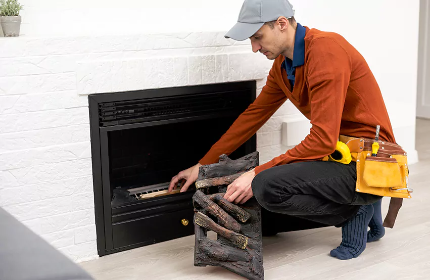 Wood Fireplace Repair in Rock Island, IL